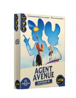 JEU AGENT AVENUE - EXTENSION DIVISION M